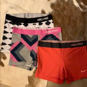 Nike Pro Shorts